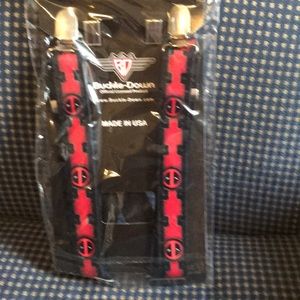 Deadpool Suspenders